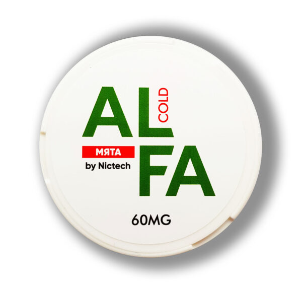 ALFA by Nictech Вкус - мята